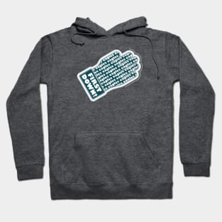 First Down Eagles! Hoodie